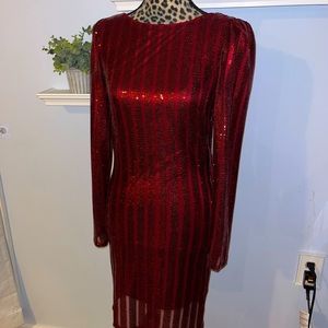 Sequin Nanette Lapore Dress